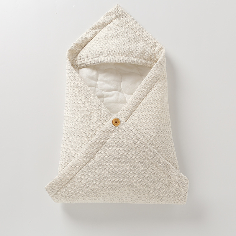 s Slings Backpacks Soft born Baby Wrap Blankets Sleeping Bag Envelope For Sleepsack Cotton thicken for 230720