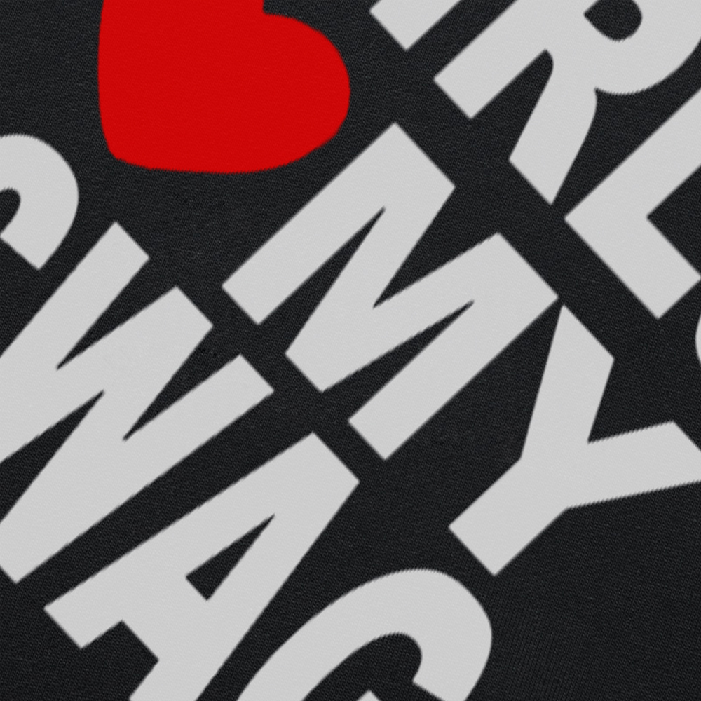 Men's T-Shirts GIRLS LOVE MY SWAG Funny Vintage Cotton Summer Men's Novelty Streetwear T-Shirt Women Casual Streetwear EU Size Top Tee 23072