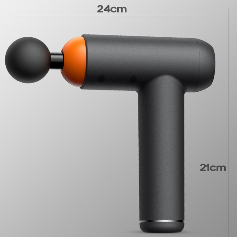 Full Body Massager Massage Gun Intelligent Hit Fascia Gun Electric Neck Massage Tool for Body Massage Relaxation Fitness and Muscle Relief 230720