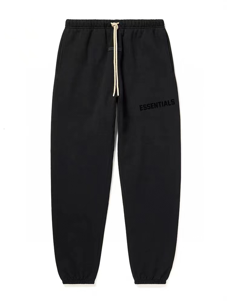 Men's Pants 2023 Spring and Autumn High Street Retro Line Long Drawstring Loose Casual Sports Sweatpants Quality 230720