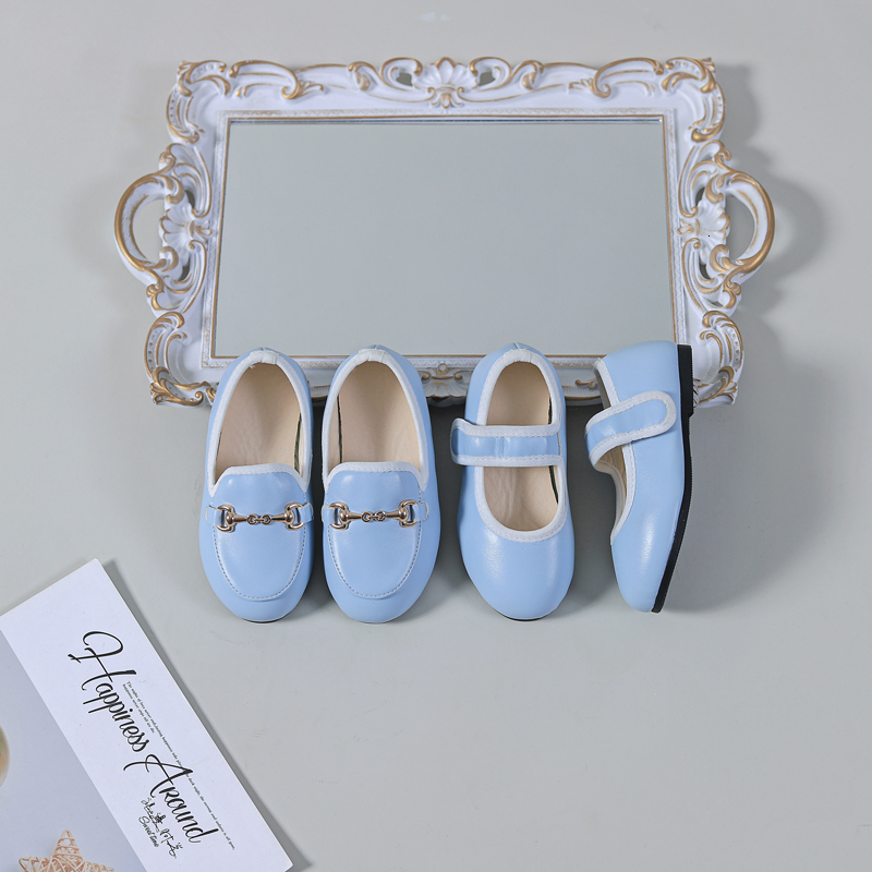 Sneakers Kids Shoes Children Chain Casual Baby Girls Soft Loafers Toddler Ballet Flats Boys White Moccasin Mary Jane For Summer 230720