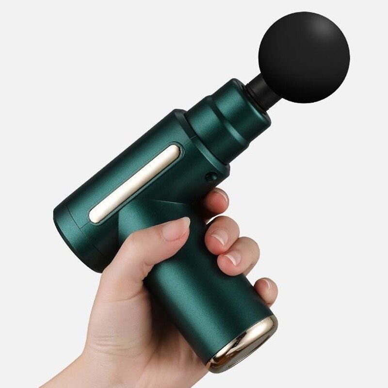 Full Body Massager Mini Fascia Gun Wireless Massage Gun Muscle Relaxation Massage Equipment Neck Mask Rob Cervical Spine Massage Instrument 230720