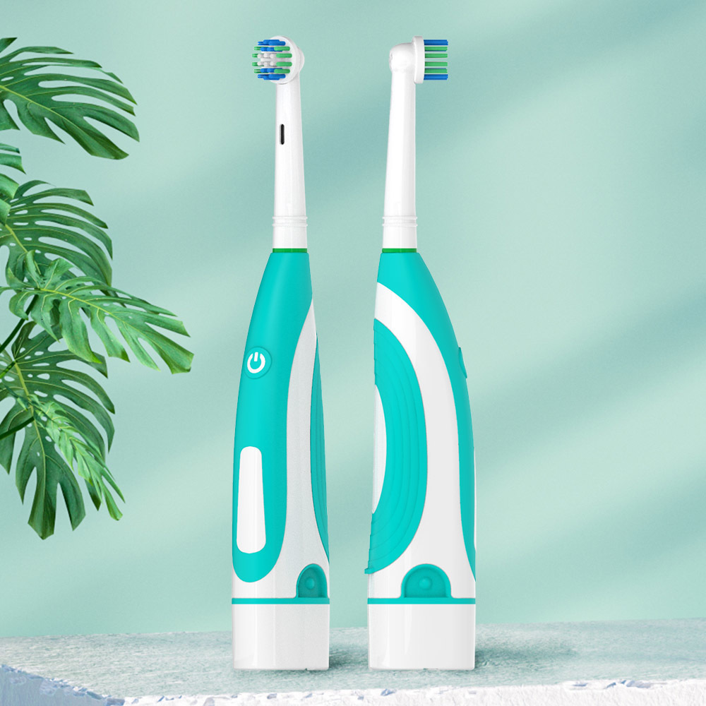 Toothbrush Electric toothbrush Rotary round head Adult soft hair induction Full automatic male and female couple suit Compatible brush head 230720