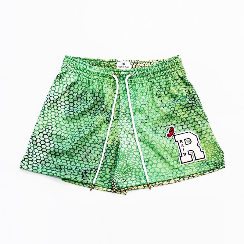 Mens Shorts Ryoko Rain Summer Mesh Gym Classic Basketball Fitness Running 230720