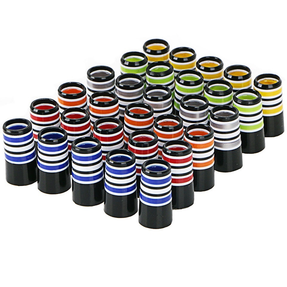 Other Golf Products 10Pcs Size 0.370 Plastic Golf Ferrules 9.45x25x13.46mm Golf Sleeve Ferrule for Golf Irons High Quality Club Shafts Accessories 230720