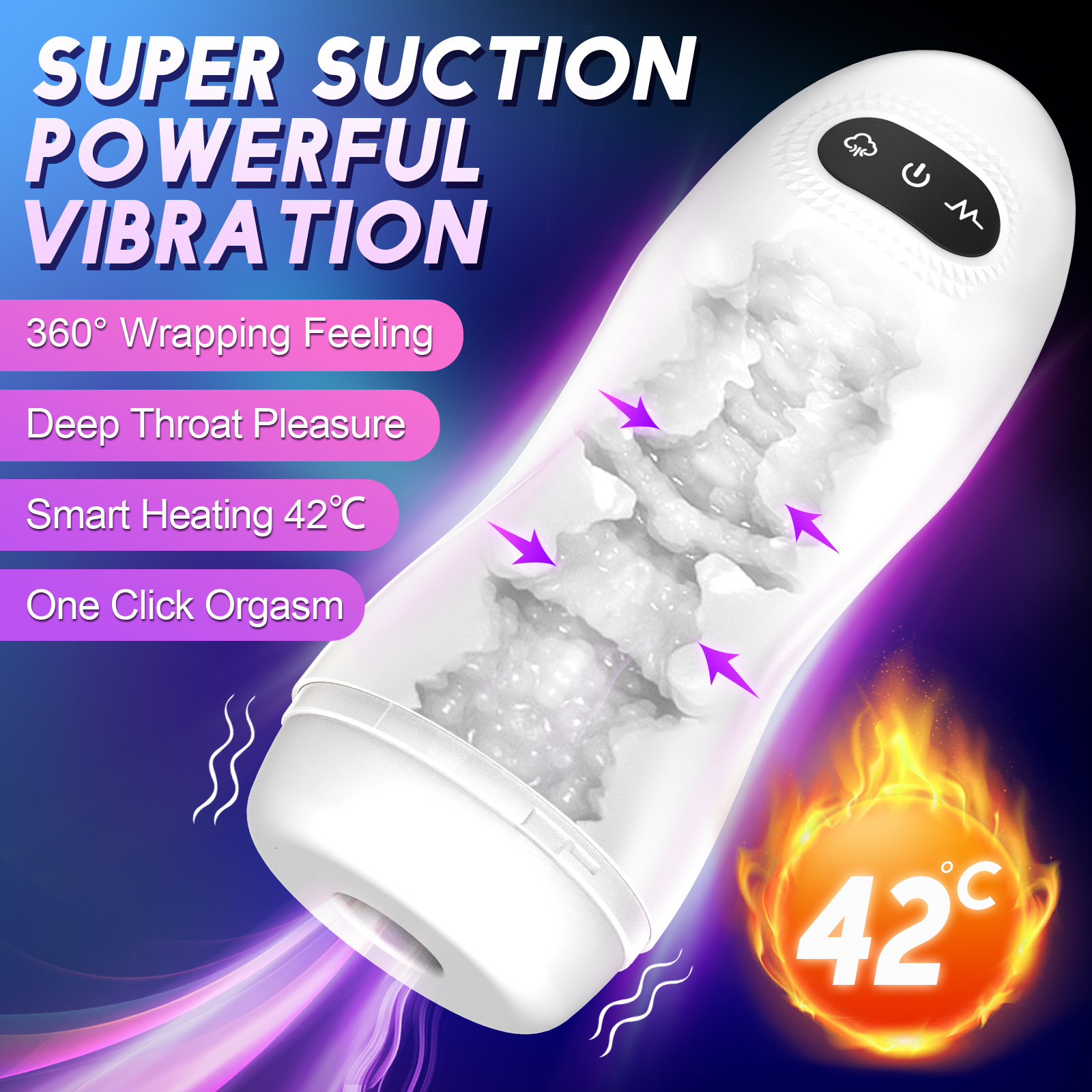 Masturbators Male vaginal masturbation cup sucking oral sex machine male Sex toy adult products 230720