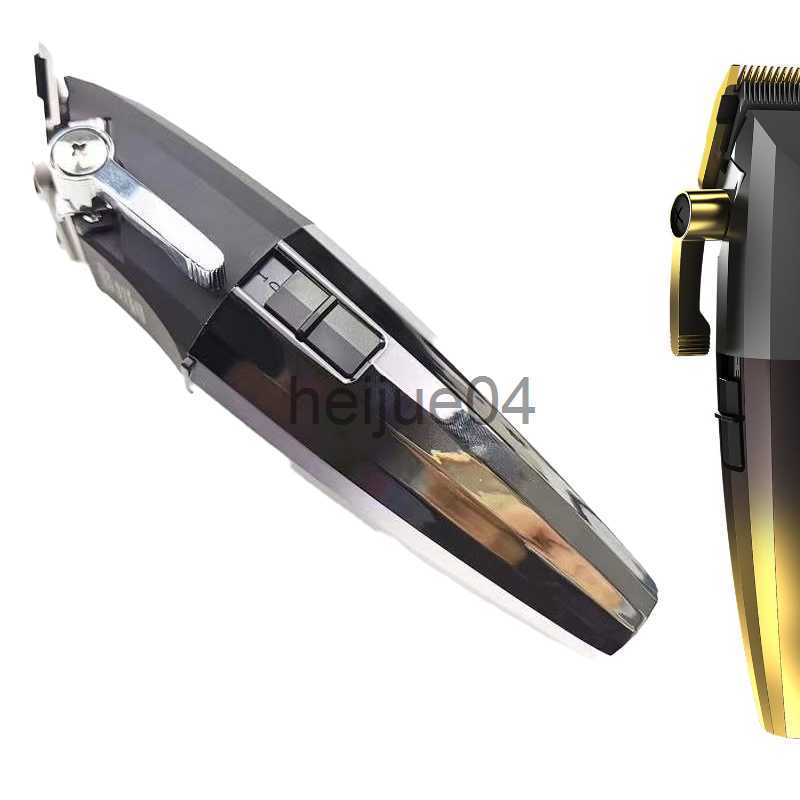 Clippers Trimmers NEW Professional Electric 7200RPM Hair Clipper High Power Silent Hair Trimmer Barbershop Haircut hine Code Scraping Version x07