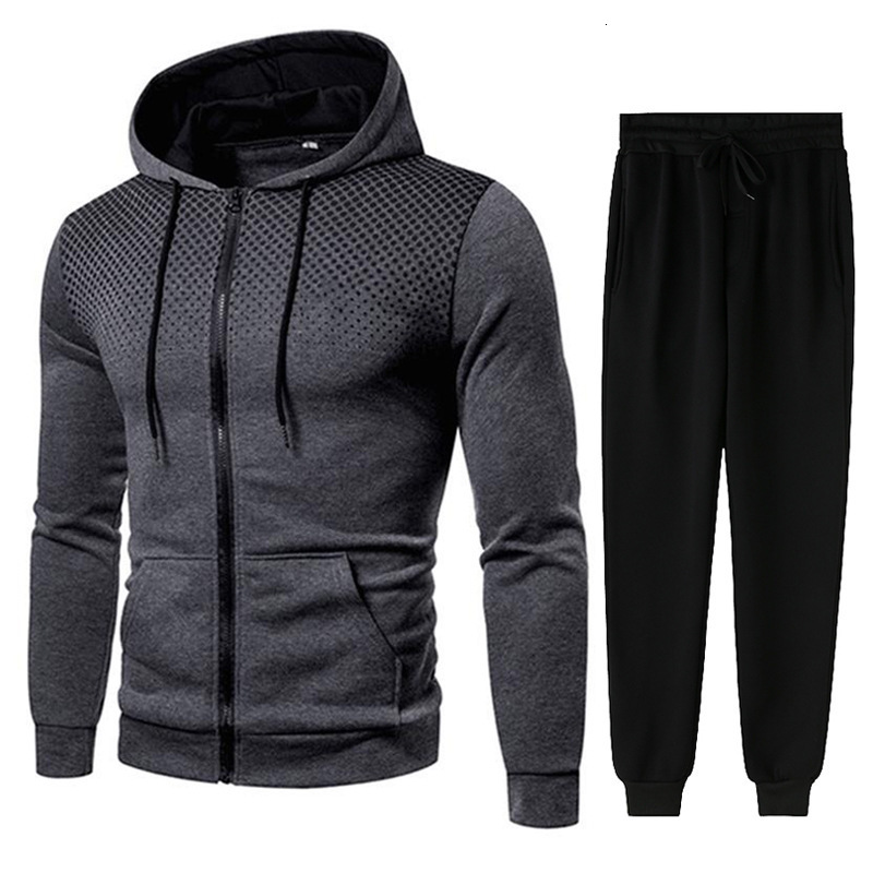Men's Tracksuits conjuntos masculinos Autumn and Winter Hoodie Sets Sweatshirt Pants Harajuku Loose Oversize Male's Outwear Suits 230720