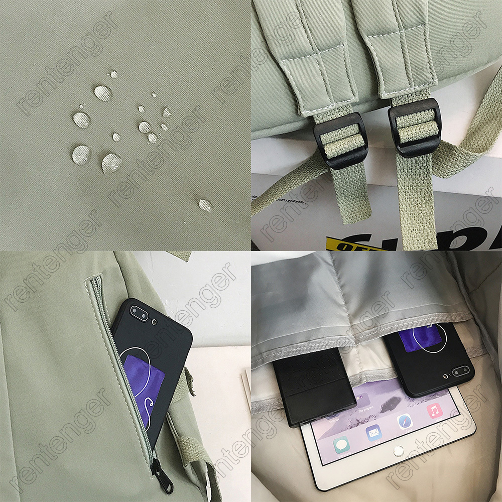 School Bags Women Boy Nylon Backpack Travel Mesh Female Student College Bag Men Girl Cool Laptop Male Fashion Book Lady 230720