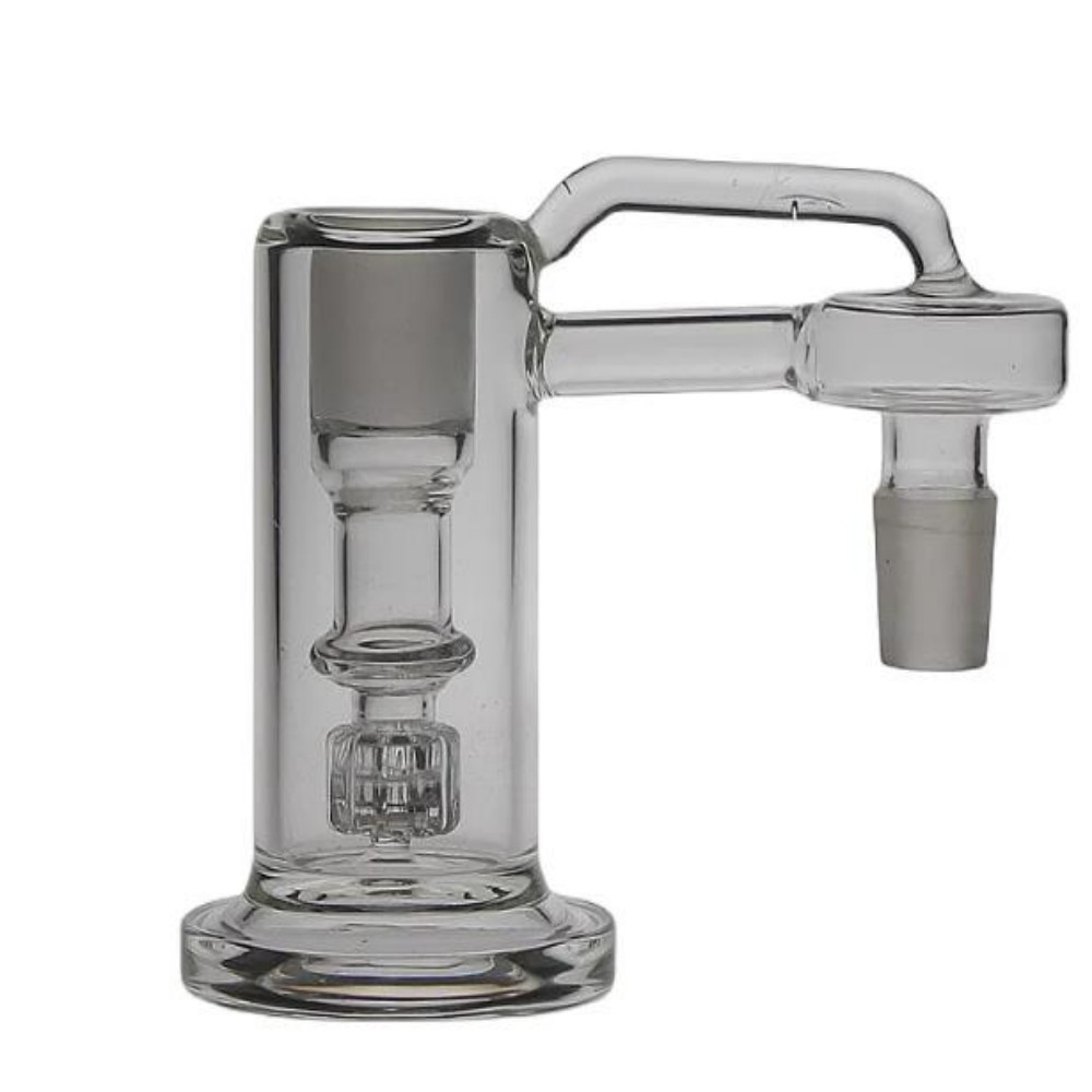 12.5cm Tall Ash Catcher Hookahs Matrix percolator glass Bong thick 18.8mm and 14.4mm