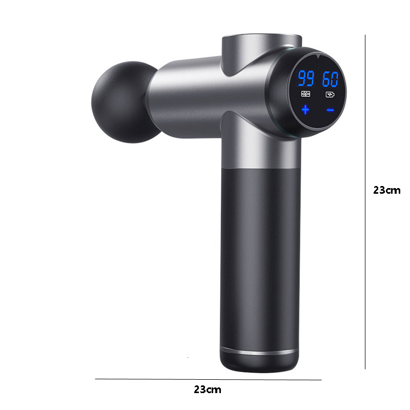 Full Body Massager massager LCD screen 99 gear 8-head electric foot massager 230720