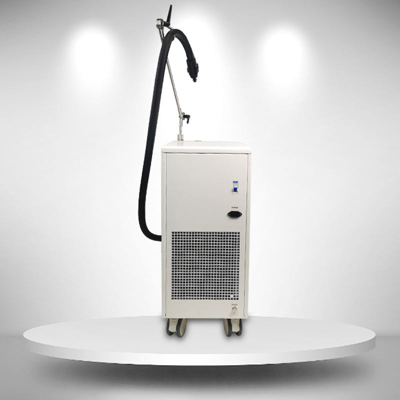 Profession Beauty Skin Therapy Machine For Laser Treatment Pain Cooler Skin Cooling System Machine For Tattoo Removal Pigmentation Equipment