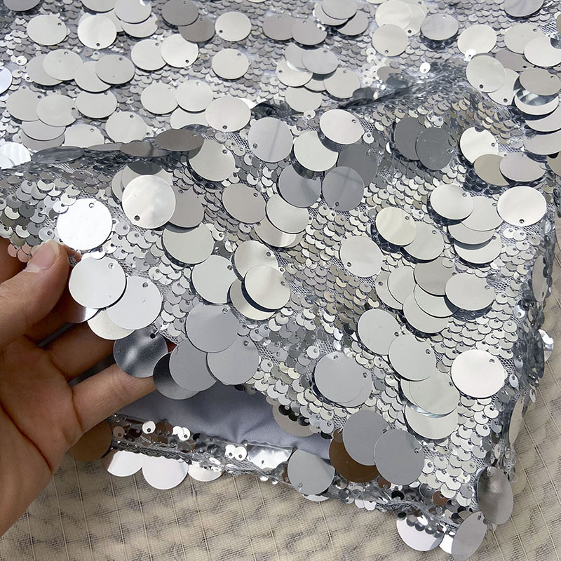 Skirts Shiny Sequins High Waist Silver Aline Skirt for Women Shine Wrap Hip 230720
