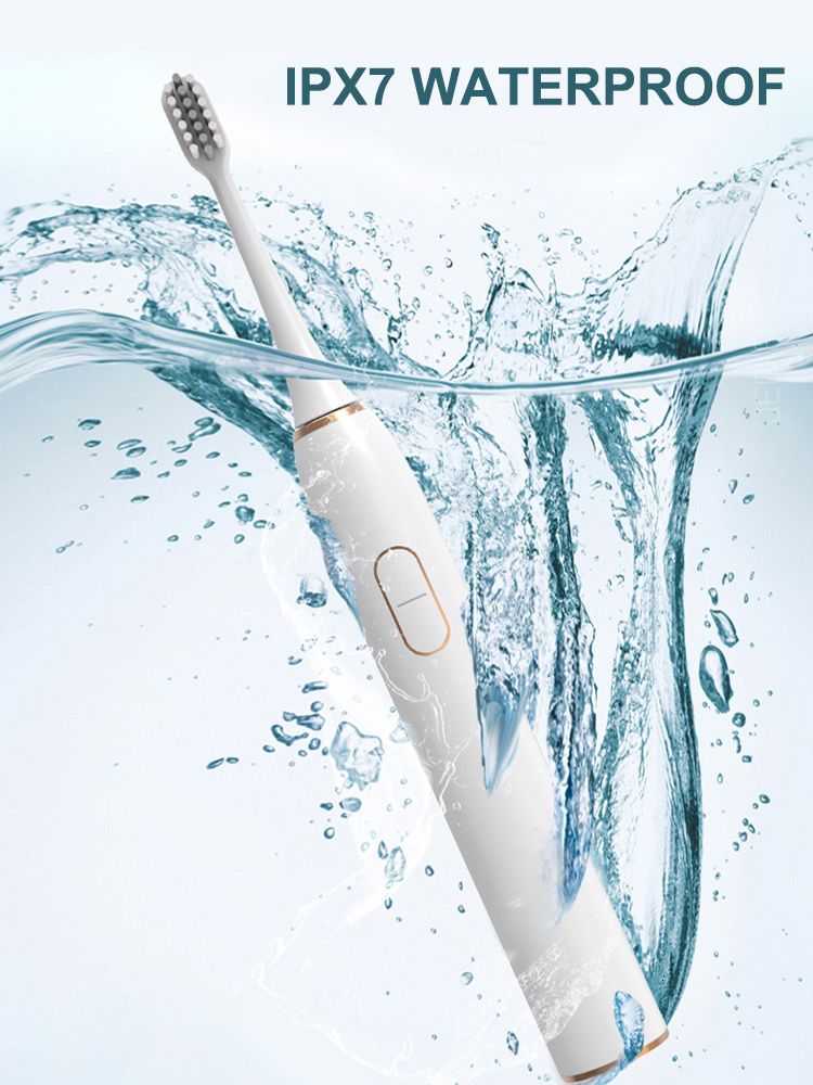 Toothbrush Ultrasonic Electric toothbrush Ultrasonic Electric toothbrush Adult electric portable rechargeable toothbrush 230720