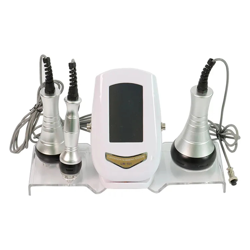 Portable 3 In 1 40K Fat Removal RF Vacuum Ultrasonic Slimming Weight Reduce Fat Loss Cavitation Machine Home Use Skin Tightening Face Lifting