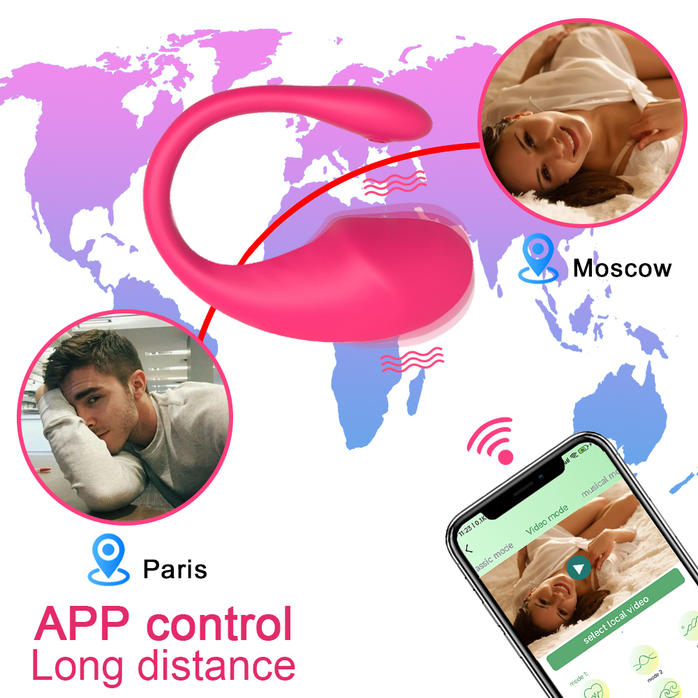 Vibrators Wireless remote control wearing vibrating egg button female underpants sex toys 230720