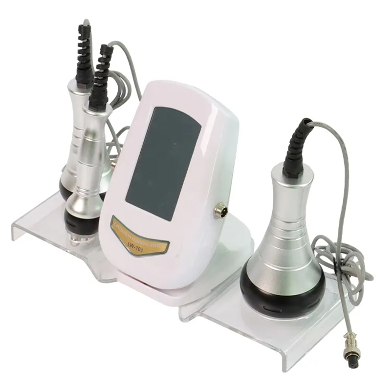Face Lifting Ultrasonic 40KHZ Cavitation Machine Body Slimming 3In1 Beauty Device RF Massager Skin Tighten RF Sculpting Shaping Skin Care Tool Fat Los