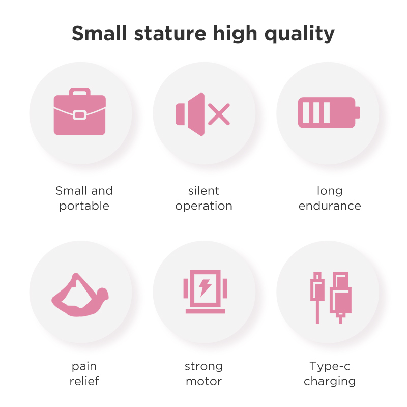 Full Body Massager Booster X6 Home Multifunctional Fitness Women's Muscle Relaxation Electric Hammer Exercise Massage Machine 230720