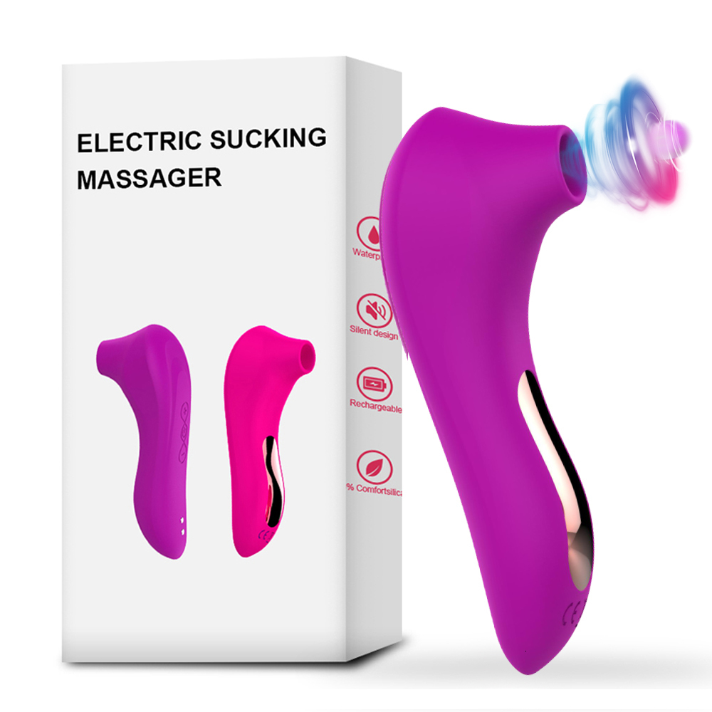 Vibrators Clit suction cup vaginal suction cup vibrator female Clitoris vacuum stimulator Nipple sex toy adult 18 female masturbation product 230720