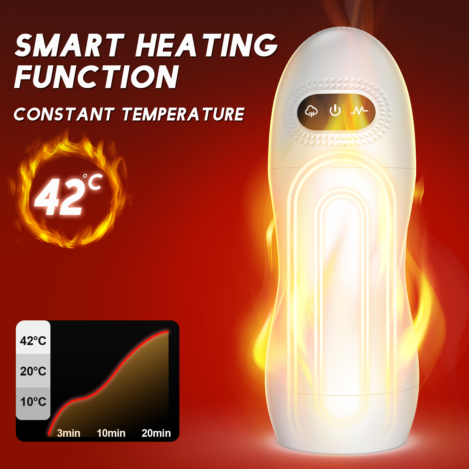 Masturbators Male vaginal masturbation cup sucking oral sex machine male Sex toy adult products 230720