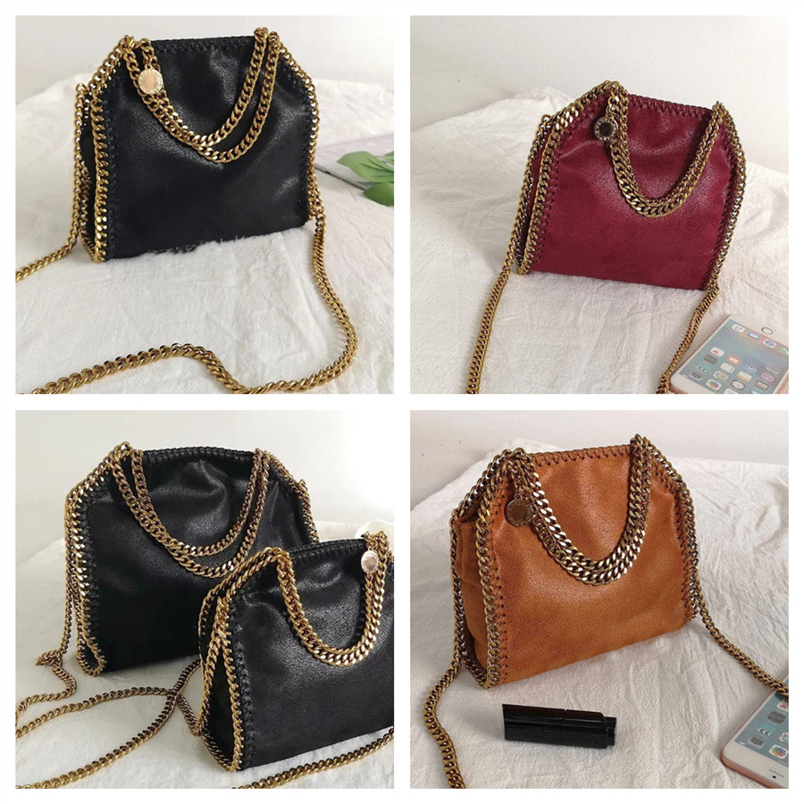 HOT Tote bag New Fashion women Handbag Stella McCartney PVC high quality leather shopping bag