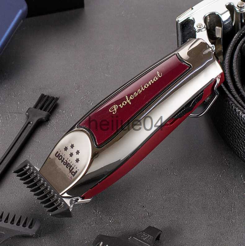 Clippers Trimmers Phaetons Hair Clipper Professional Hair Cutting hine Trimmer Men Rechargeable Haircut Cordless Electric Shaver Beard Barber x0728
