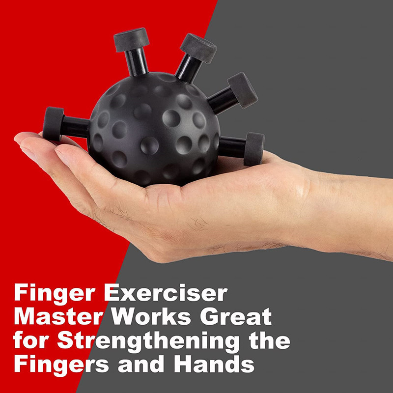 Hand Grips Finger Strengthener Grip Adjustable Resistance Balls Gripper Exerciser for Forearm Strength Guitar Training Climbing 230720