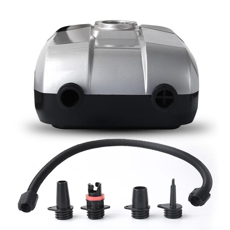 Kayak Accessories 15PSI Electric SUP Air Pump 12V Quick Inflator Deflator with Digital Display for Inflatable Stand Up Paddle Board Boat 230720