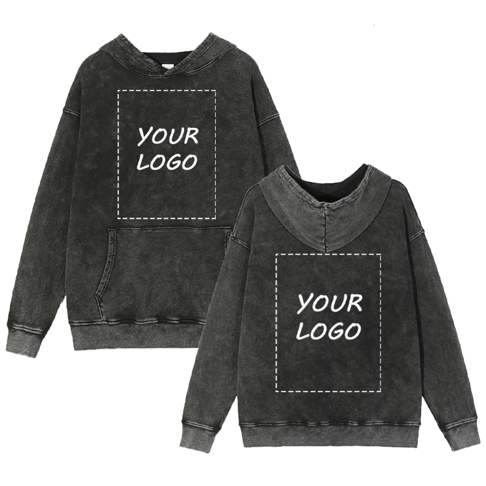 Men's Hoodies Sweatshirts Men Hoodie Retro Harajuku Long Sleeves Hip Hop Pullover Anime Clothing Y2k Streetwear 230720