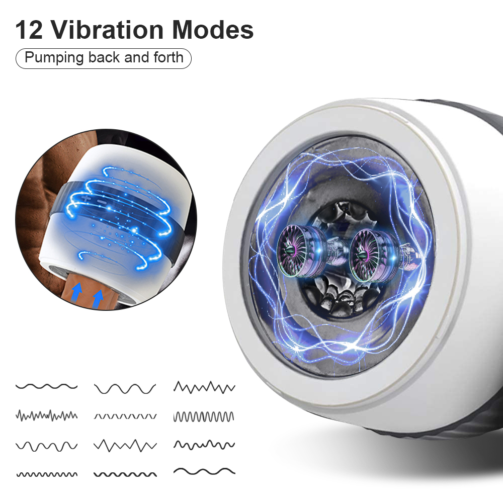 Masturbators Automatic Male Masturbator Cup Man Masturbator Sex Toys for Men Vagina Masturbation Adult Goods Electric Masturbator 230720