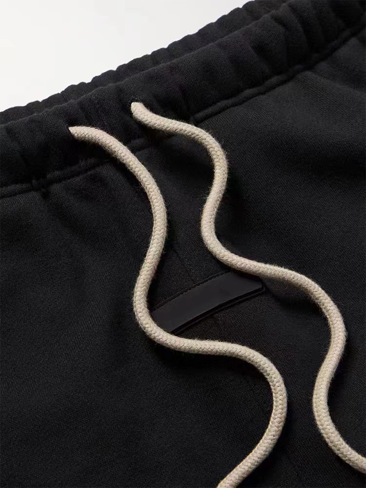 Men's Pants 2023 Spring and Autumn High Street Retro Line Long Drawstring Loose Casual Sports Sweatpants Quality 230720