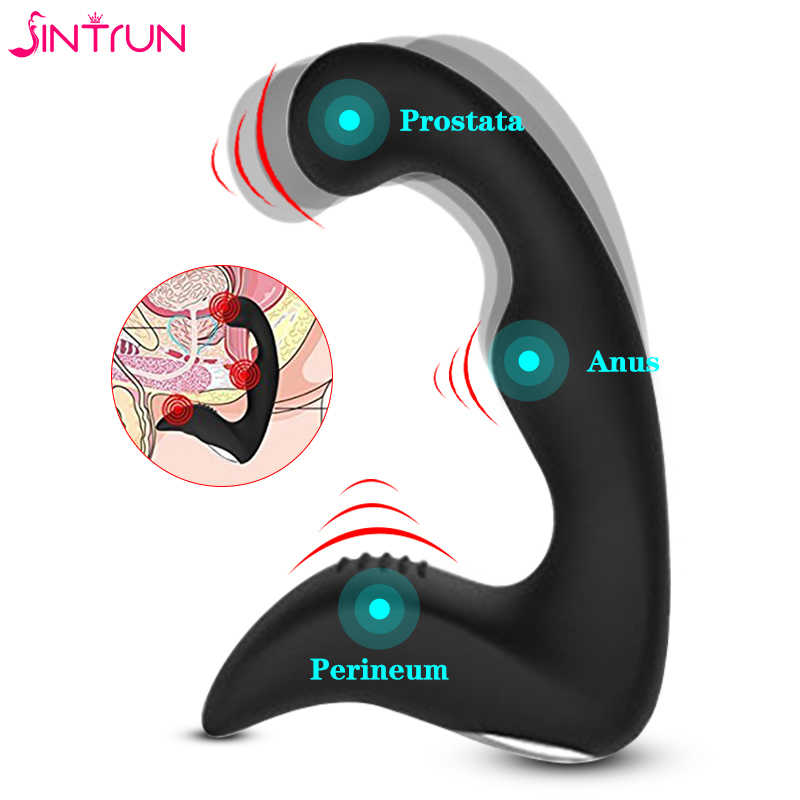 Vibrators Male vibrator prostate massager anal massager female penis vibrator G-spot stimulator vibrator adult couple Sex toy 230720