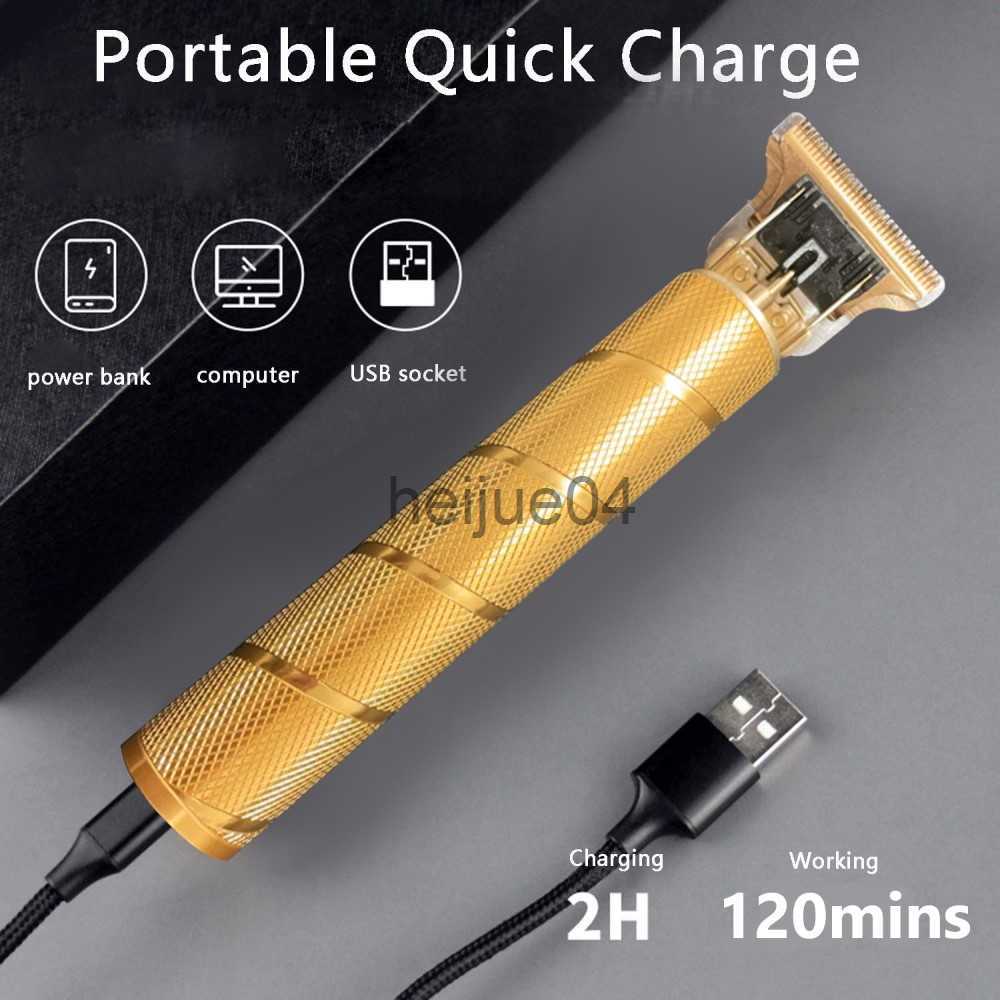Clippers Trimmers Kemei Hair Clipper Set Electric Hair Trimmer Cordless Shaver Trimmer 0mm Men Barber Hair Cutting hine for Men Rechargeable x0728