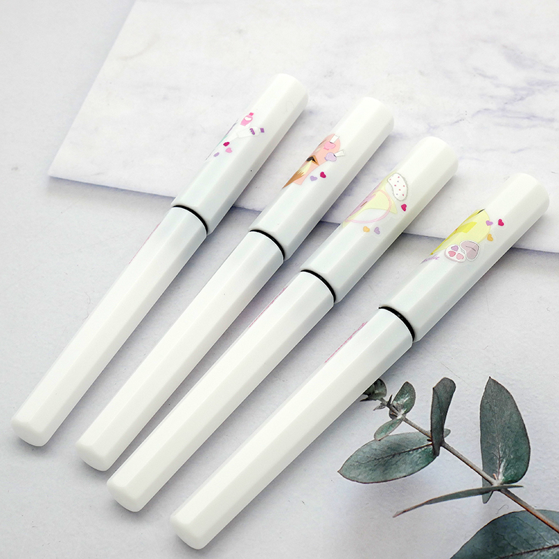 Gift Fountain Pens Japanese Platinum Small Meteor Pen Set Ink Absorber Ink Bag Gift 230720