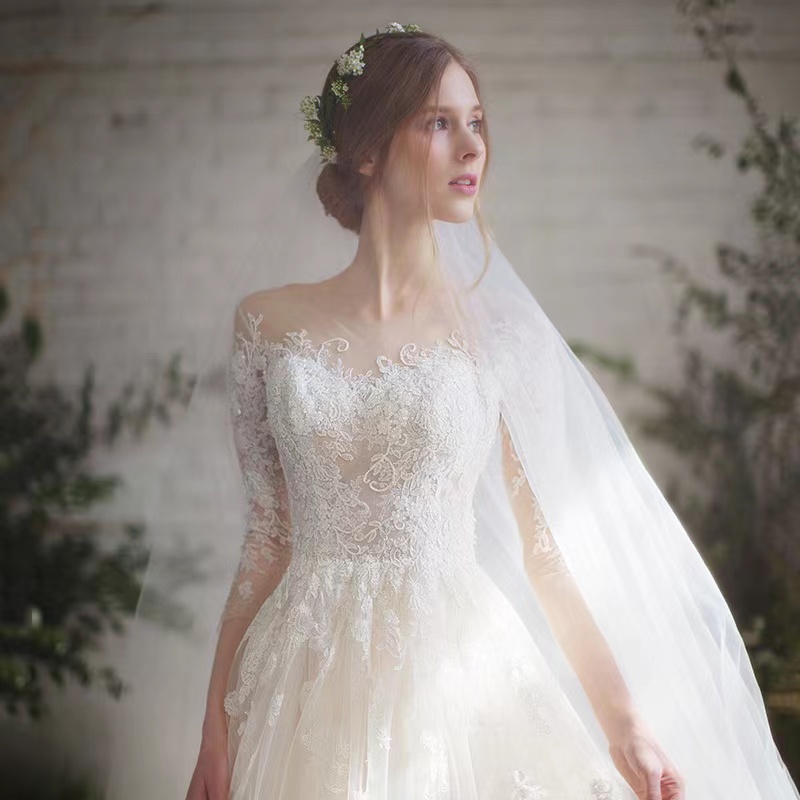 Beach Bohemian Dress Off Shoulder Puff Sleeve Puffy Bridal Long Train Rustic Country Wedding Gowns Vintage Lace Sexy Backless Vestido De Noiva