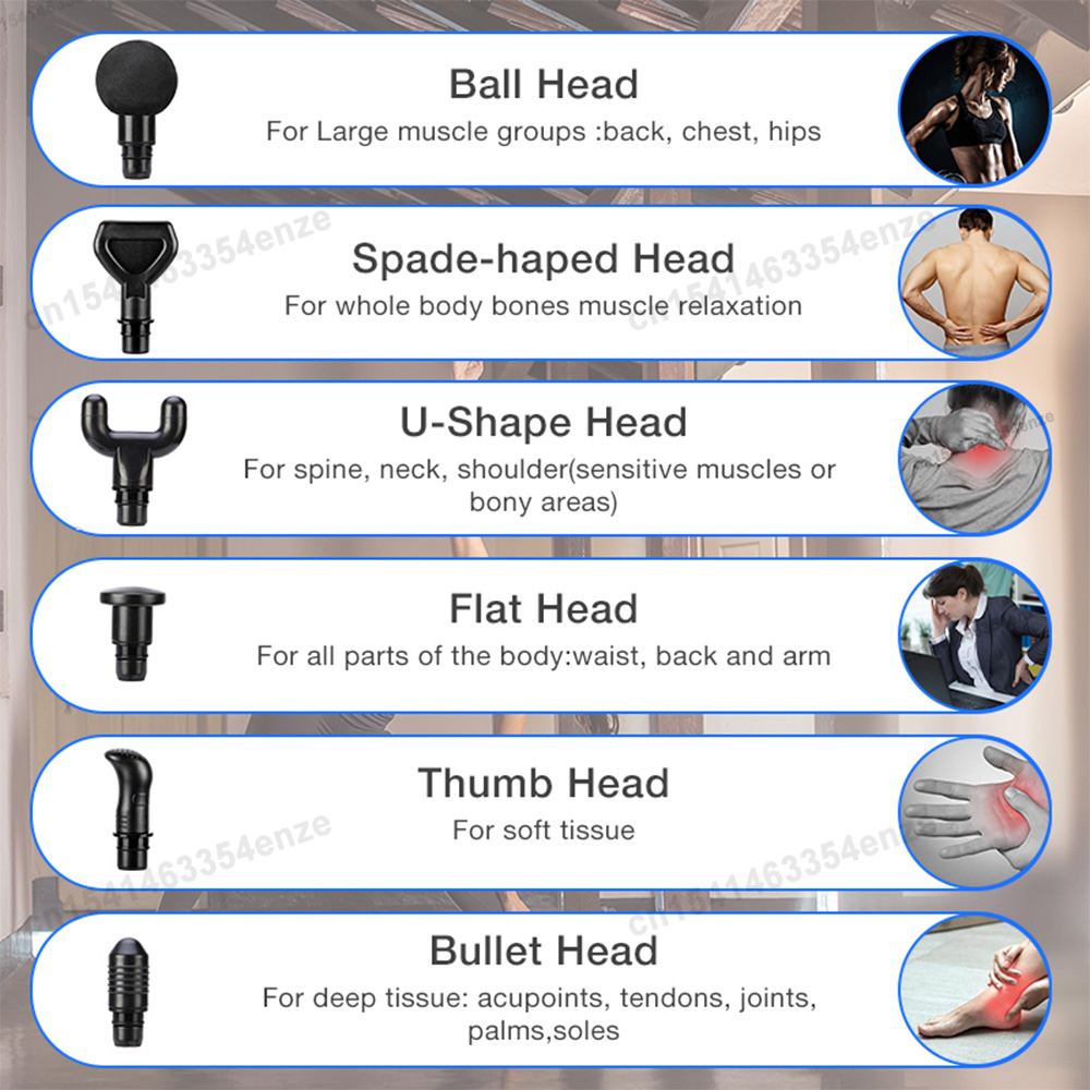 Full Body Massager Health Manager LCD Display Massage Gun Level 99 Massage Machine Muscle Pain Body Neck Massage Exercise Relaxation Pain Relief 23072