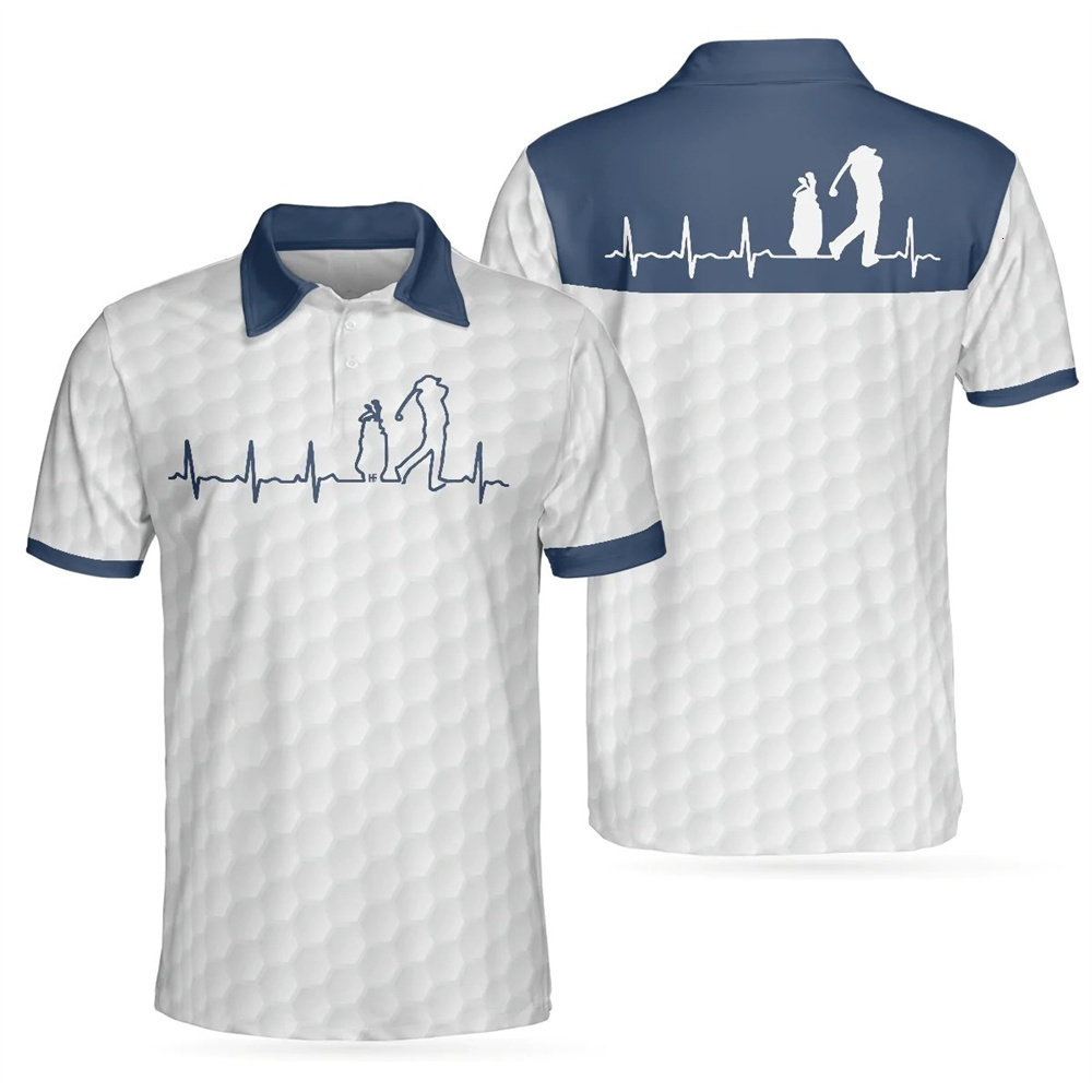 Men's Polos Men Golf Shirts Fashion Polo Shirt Lapel Highend Summer Short Sleeves Sports Shirts Casual TShirt Quick Dry Breathable Clothes 230720
