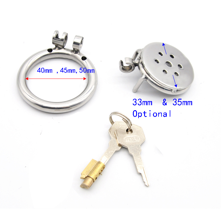 Cockrings CHASTE BIRD ultra small stainless steel rooster penis horn cage chastity equipment anti break ring polyurethane catheter V4 lock 230720