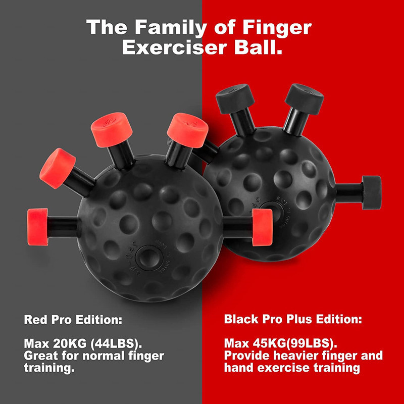 Hand Grips Finger Strengthener Grip Adjustable Resistance Balls Gripper Exerciser for Forearm Strength Guitar Training Climbing 230720