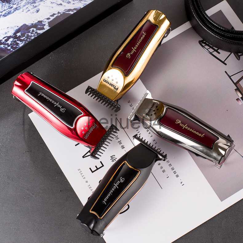 Clippers Trimmers Phaetons Hair Clipper Professional Hair Cutting hine Trimmer Men Rechargeable Haircut Cordless Electric Shaver Beard Barber x0728