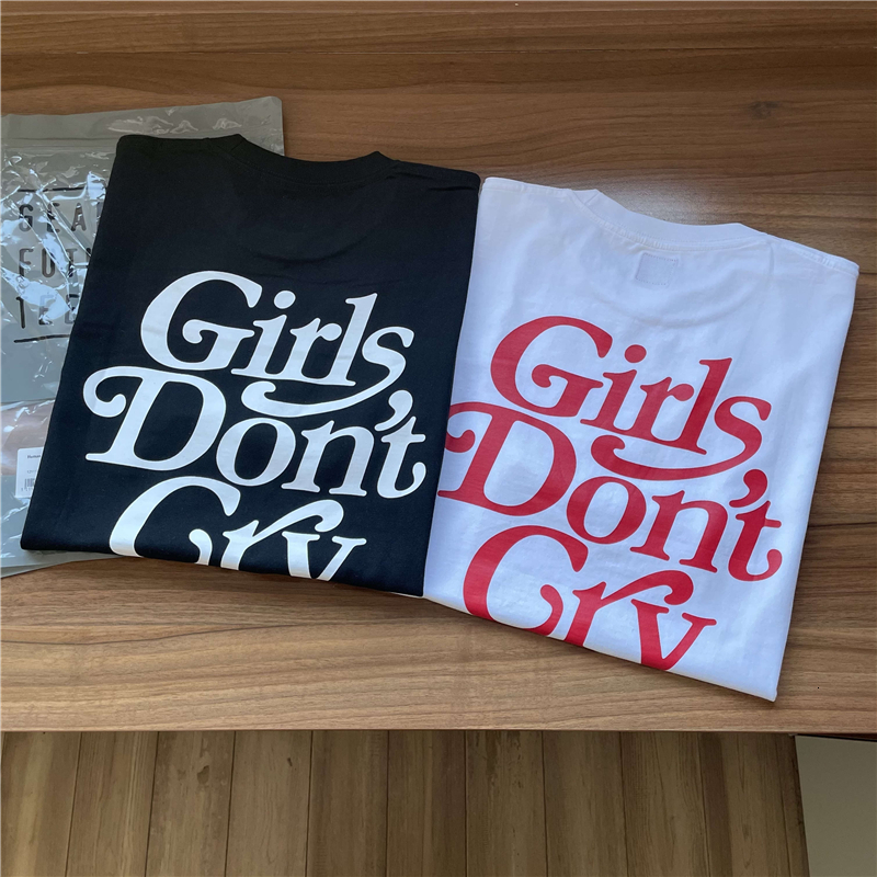 Mens TShirts Girls dont cry men make Tshirts women 1 highquality casual and tops 230720