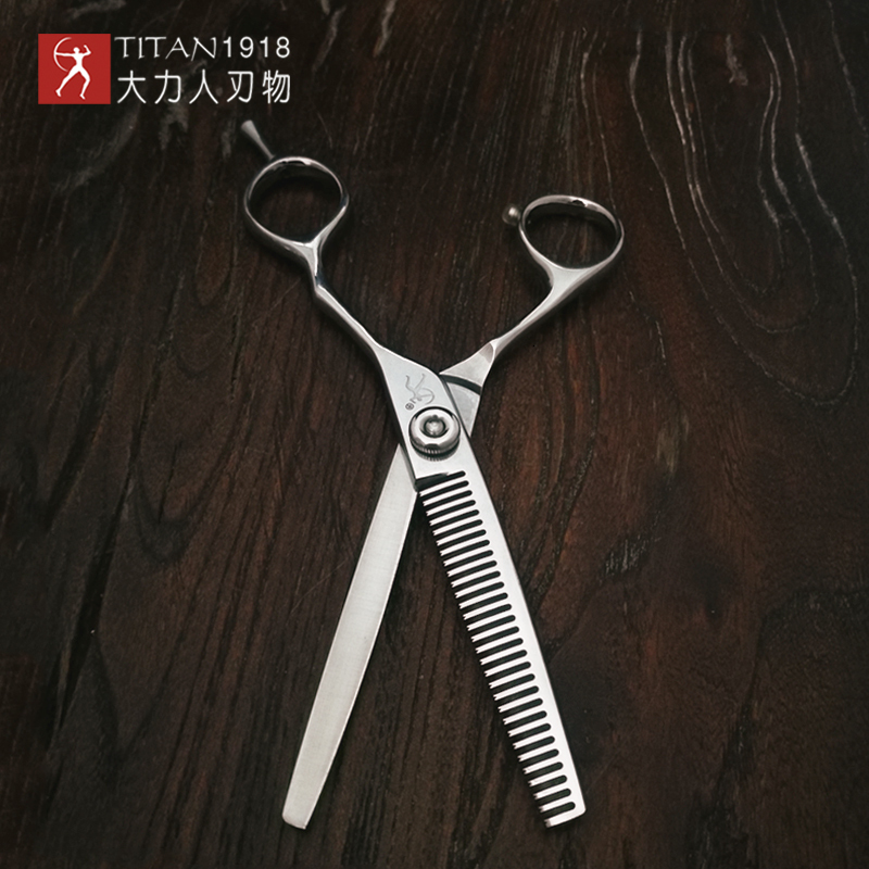 Hair Scissors Titan 6.0inch Professional Hairdressing Scissors salon Barber Scissors Hair Cutting thinning Shears Scissor 230720 S2563