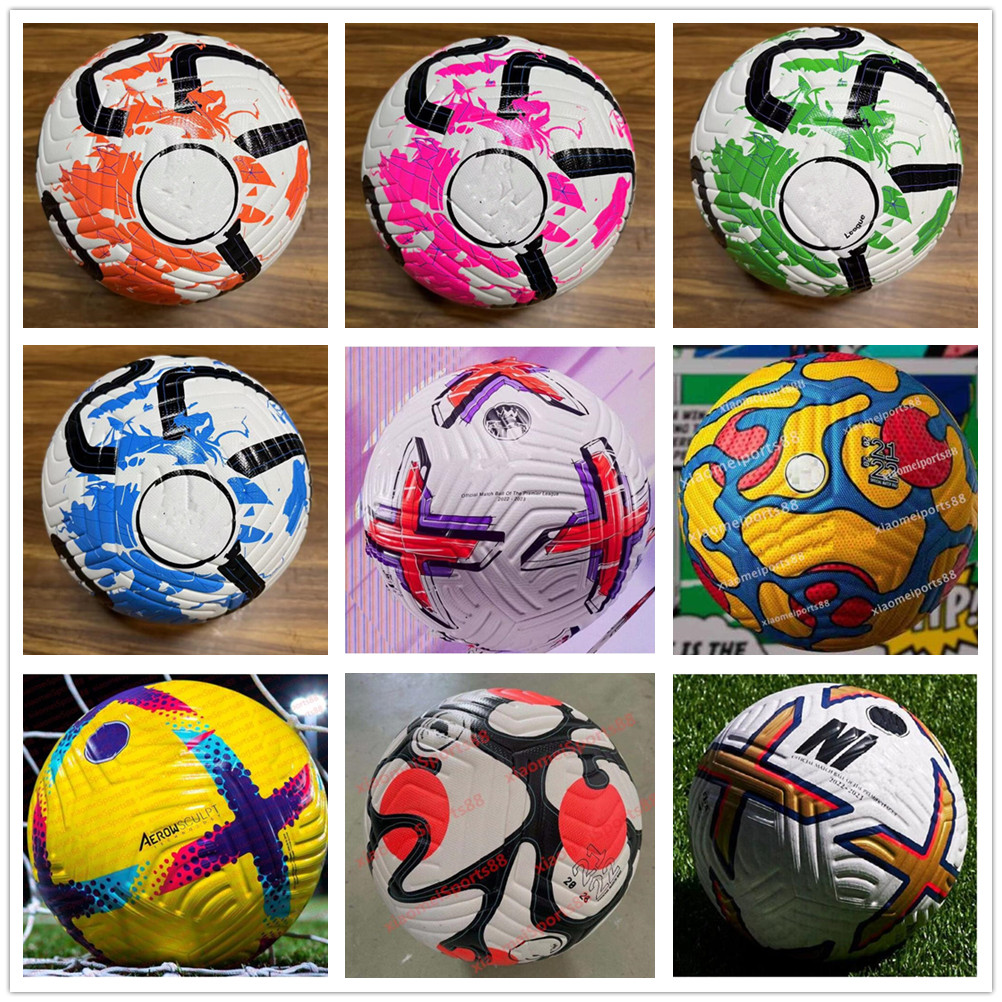 top New Club League soccer Ball Size 5 2023 2024 high-grade nice match liga premer 23 24 PU football Ship the balls without air