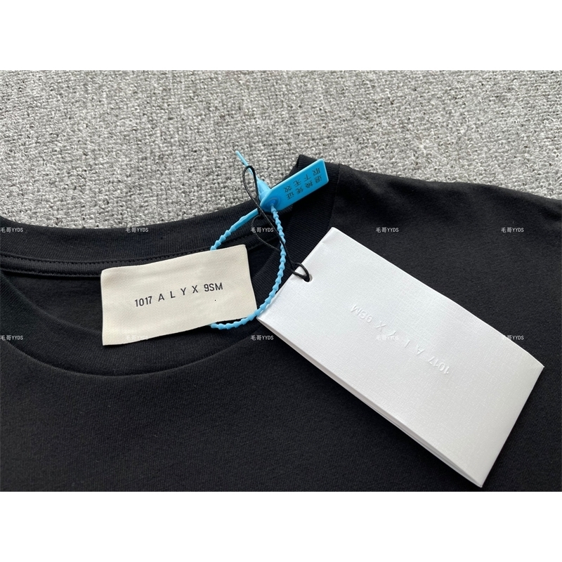 Mens TShirts ALYX 1017 9SM 1 Quality Ultrafine Tshirt Top 230720