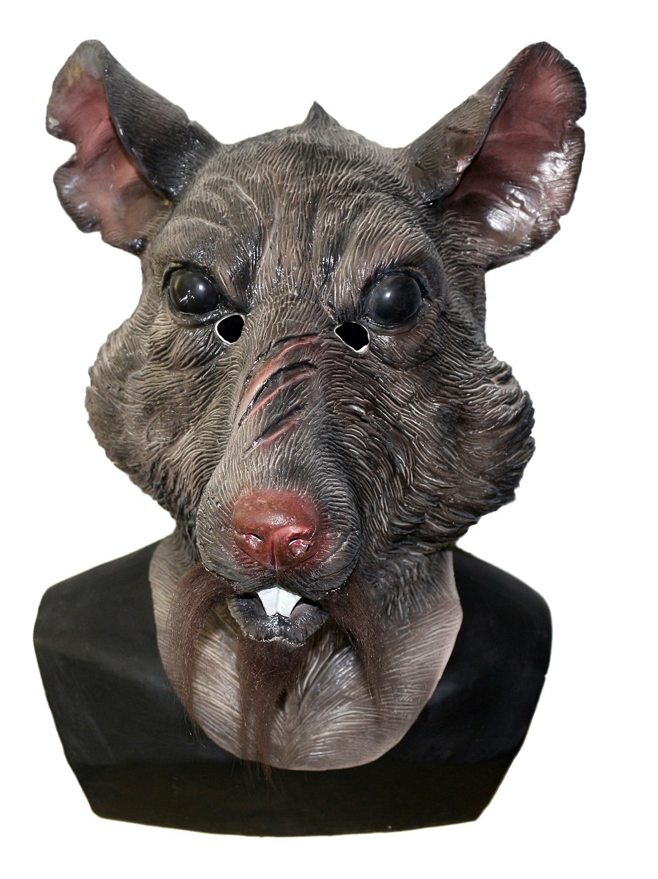 Party Masks Realistic Mouse Mask Halloween Animal Rat Cosplay Full Face Latex Zoo Fancy Dress Costume Props for Adults 230721