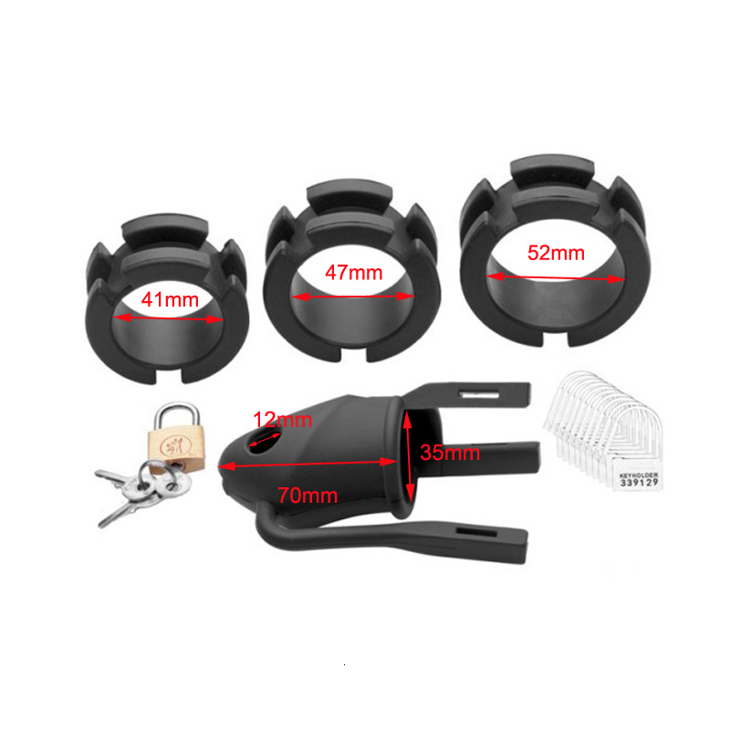 Cockrings Sex shop male chastity cock cage sex toy male penis belt lock Cock ring sacred trainer Scrotum cage gay equipment chastity lock 230720