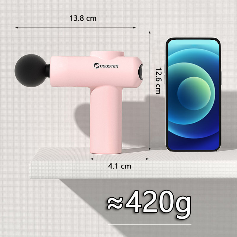 Full Body Massager Booster Muscle Massager Mini Massager Fascia Gun Back Massager Mini vibrator for muscle relaxation and body pain relief 230720