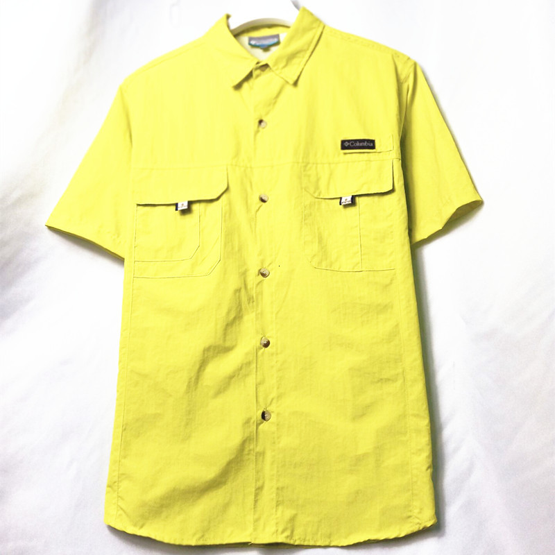 Men's Casual Shirts Mens Striped Fishing Shirt Casual Shirt short Sleeve Shirts For Men Blusas Camisa Masculina Loose middleaged and elderly 2307
