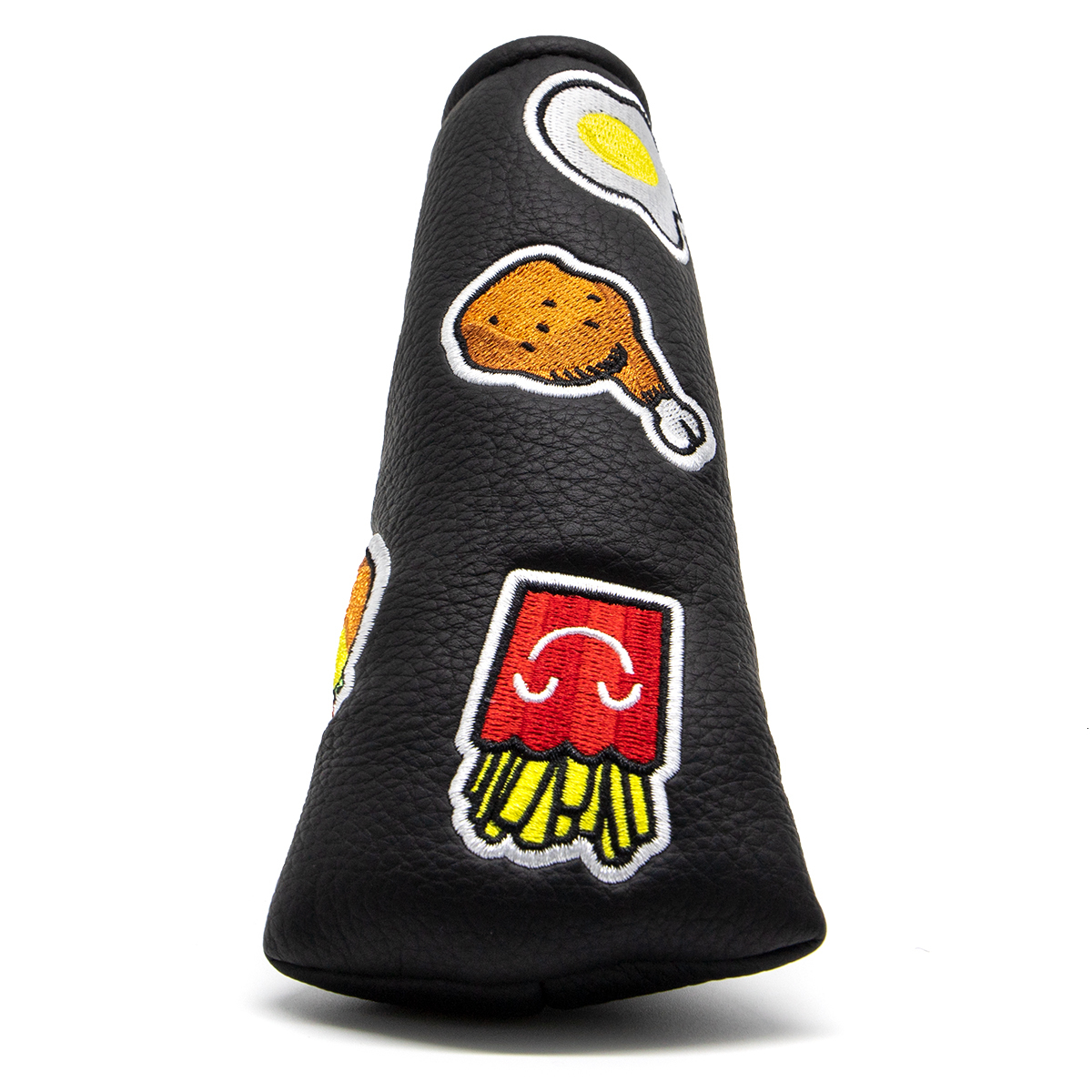 Other Golf Products Golf Headcover for Blade Putters Golf Blade Putter Covers with Magnetic Magnet Closure Elegant Embroidery Premium Leather 230720