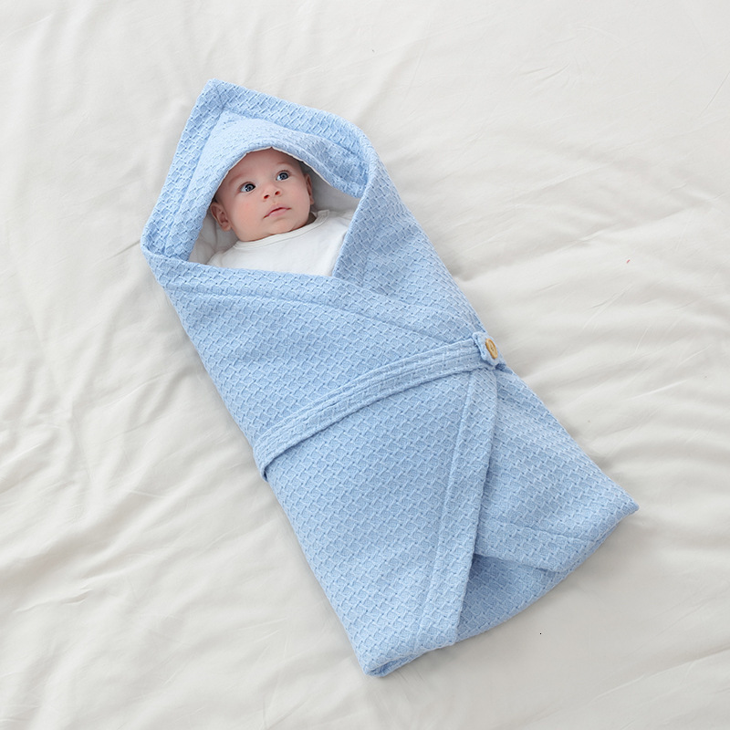 s Slings Backpacks Soft born Baby Wrap Blankets Sleeping Bag Envelope For Sleepsack Cotton thicken for 230720